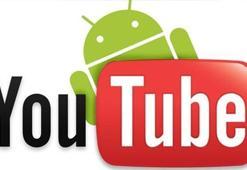 Youtube, Android için değişiyor!