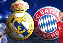 Real Madrid-Bayern Munih hangi kanalda saat kaçta?