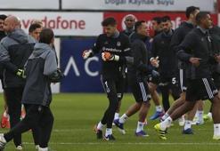 Beşiktaş’ta Adriano antrenmanı tamamlayamadı