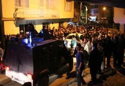 Mersin'de mahalleli ve Suriyeliler arasında gerginlik