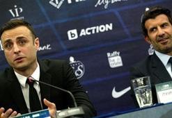 Berbatov ile Figo, yardım maçında sahaya çıkacak