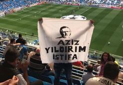 Santiago Bernabeu'da Yıldırım'a istifa çağrısı!