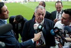 Lyon Başkanı Aulas'tan UEFA kararı yorumu