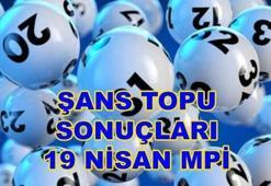 Şans Topu çekilişi sonuçları açıklandı! - İşte 19 Nisan 2017