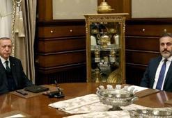Cumhurbaşkanı Erdoğan'ın kritik görüşmesi