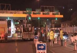 15 Temmuz Şehitler Köprüsü'nde hazırlık gece başladı