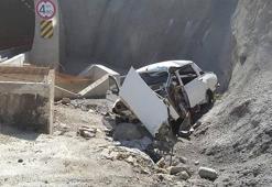 Mersin'de tünel girişinde kaza: 1 ölü