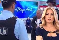 Müge Anlı'nın programını polis bastı