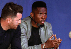 Eto'o, Türkiye'deki yıldız adayını açıkladı