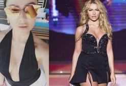 Hadise'nin mayolu pozuna rekor beğeni!
