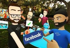 Facebook’un sanal gerçeklik dünyasını tanıttı!