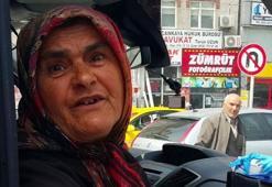 Kaza geçiren kocasına 'oh olsun' dedi