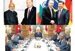 Maratonda ilk durak Hindistan