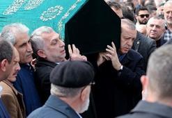 Erdoğan, Abdurrahman Külünk'ün cenaze törenine katıldı