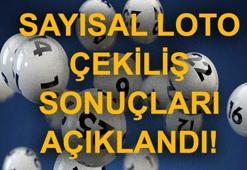 Sayısal Loto çekilişi (22 Nisan Sayısal Loto sonucu)