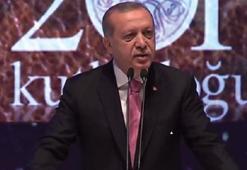 Cumhurbaşkanı Erdoğan konuştu