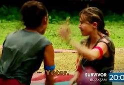Survivor'da şok kavga! Tuğçe diskalifiye mi oluyor?