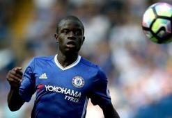 İngiltere'de yılın futbolcusu Kante