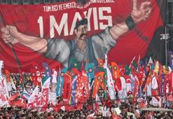 Taksim'de 1 Mayıs kutlamaları için karar çıktı
