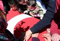 Şehit Uzman Çavuş son yolculuğuna uğurlandı