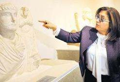 Gaziantep’te Palmira izleri