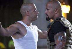 Vin Diesel: 'The Rock'ı dövebilirim'