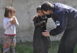 Anne ve babasını o halde görünce polise koştu