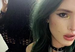 Bella Thorne'un paylaşımları her şeyi ortaya çıkardı!