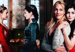 Meryem Uzerli’den 'Muhteşem Yüzyıl' göndermesi