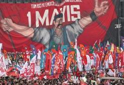 DİSK Taksim'den vazgeçti