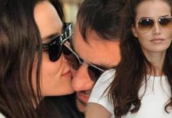 İbrahim Çelikkol'un nişanlısını Fahriye Evcen zannettiler!
