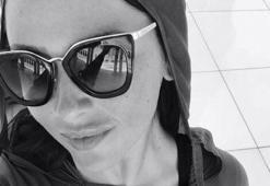 Hadise camiden fotoğraf paylaştı!