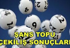 Şans Topu çekilişi sonuçları açıklandı! - İşte MPİ 26 Nisan 2017