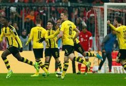 Bayern'e bir darbede Dortmund'dan