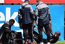 Beşiktaş'ta Aboubakar korkuttu