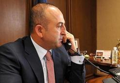 Bakan Çavuşoğlu'ndan sürpriz görüşme