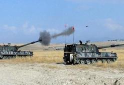 Terör örgütü YPG'ye misliyle yanıt