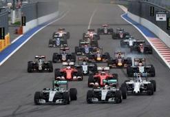 F1 heyecanı Rusya'da sürecek