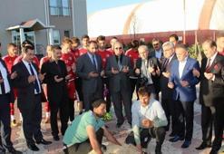 Sivasspor için kurban kesildi