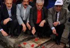 Kazancı Yokuşu'nda anma