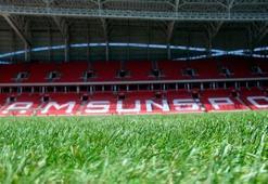 Samsunspor yeni stadını tanıttı