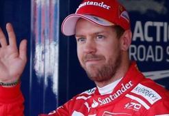 Rusya'da pole pozisyonu Vettel'in