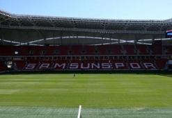 Samsunspor yeni stadını basına tanıttı