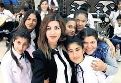 Aslı öğretmenin öğrencileri Varto'dan ses veriyor