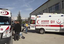 Konya'da gezi dönüşü kaza: 19 yaralı
