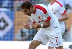 Halil Altıntop Augsburg'u sırtladı