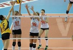 VakıfBank ligi üçüncü tamamladı