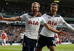 Tottenham ilki başardı! Arsenal'e bir darbe daha