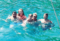 Sezonu açtılar