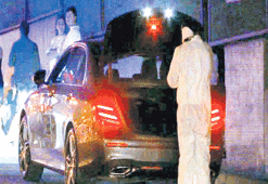Sarıyer’de derin infaz
